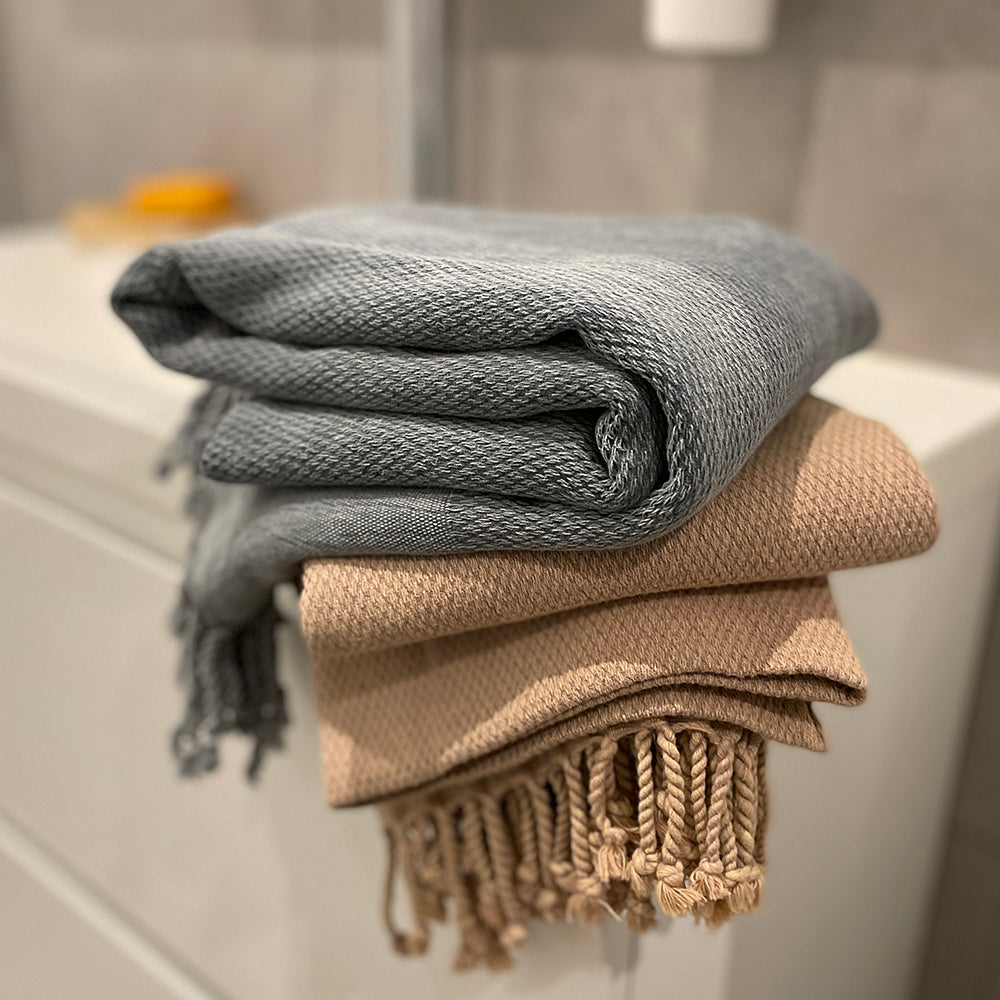 Stone Washed Duru Turkish Towel