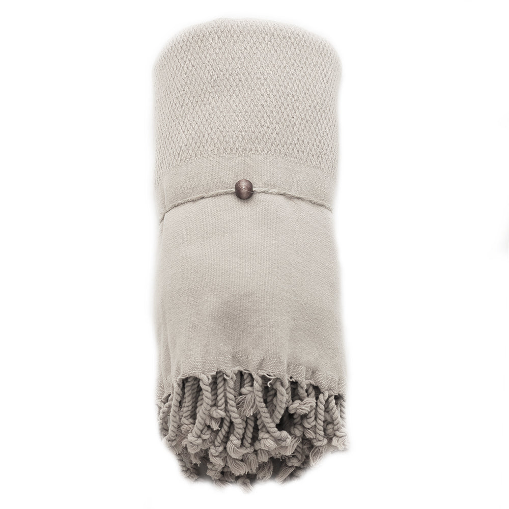 Stone Washed Duru Turkish Towel