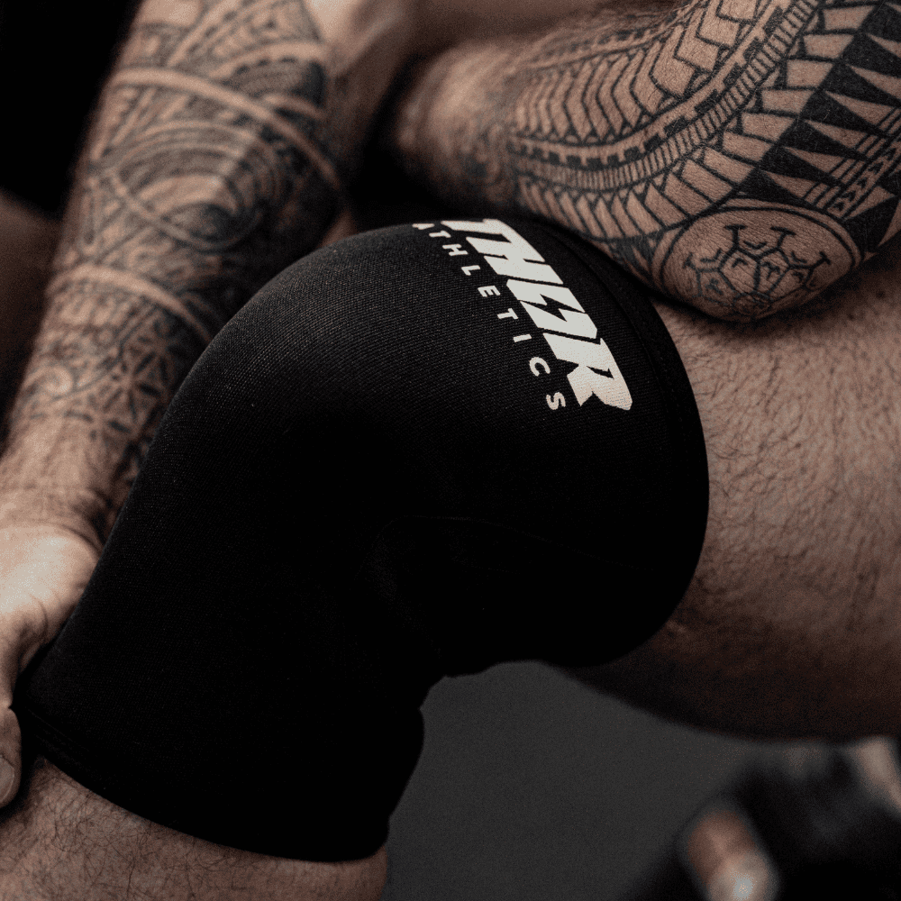 Knee Sleeves 7mm | Zwart