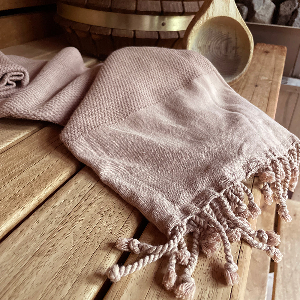 Stone Washed Duru Turkish Towel