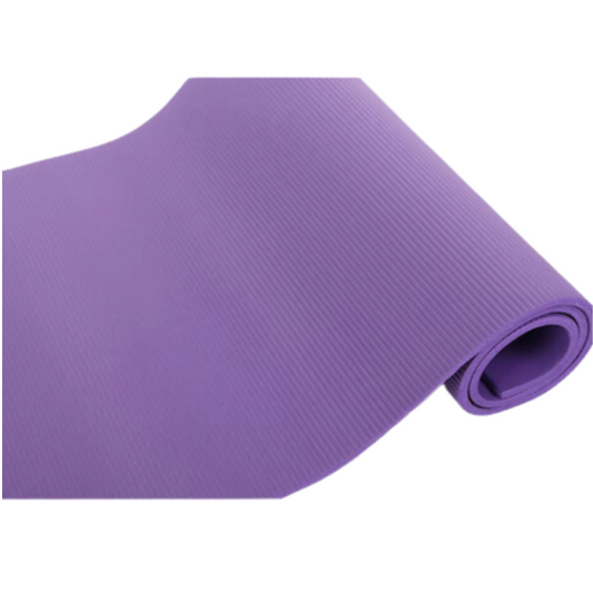 NNEOBA Non-Slip NBR Yoga Mat with Position Line